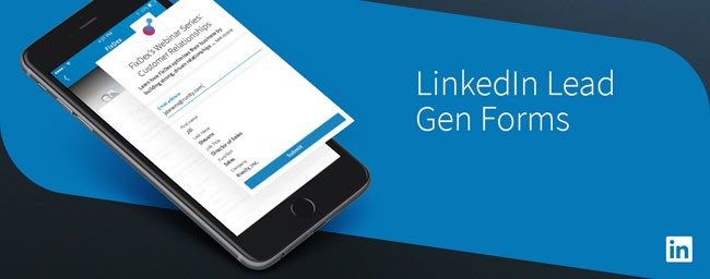 LinkedIn Lead Gen Forms