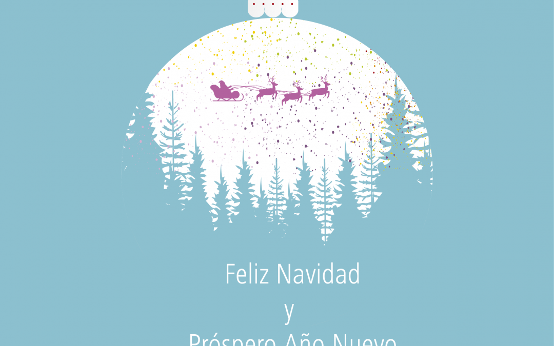 ¡Feliz Navidad y Próspero Año Nuevo!